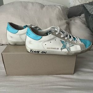 Golden Goose Float On Sneakers